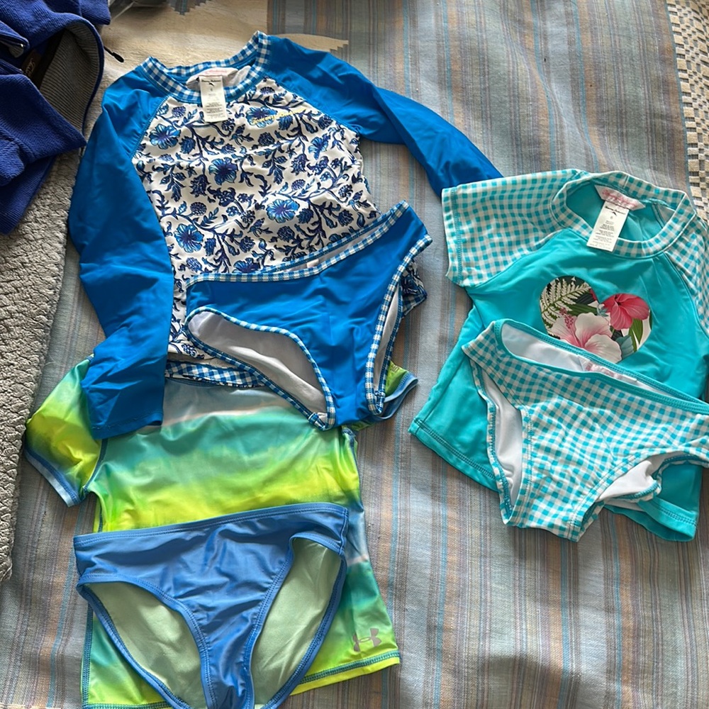 Size 6 bathingsuit bundle